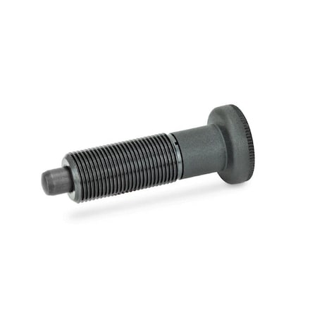 J.W. Winco GN613-10-A Indexing Plunger Without Nut F93/A